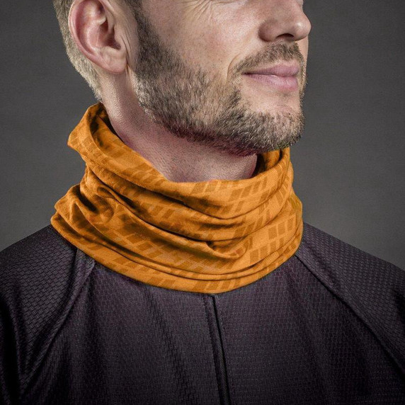 GripGrab MultiFunctional Neck Warmer Orange