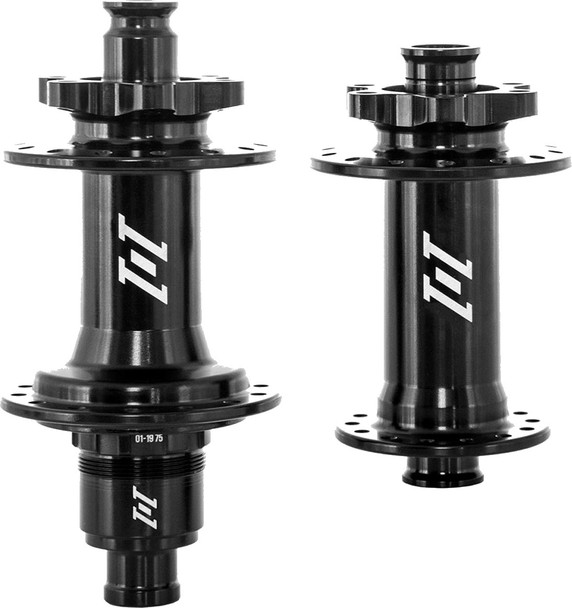 Industry Nine 101 32h ISO 6 Bolt 15x110mm/12x148mm Classic Hub Set Black