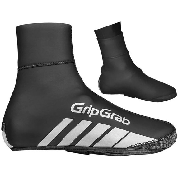 GripGrab RaceThermo Waterproof Winter Shoe Covers Black