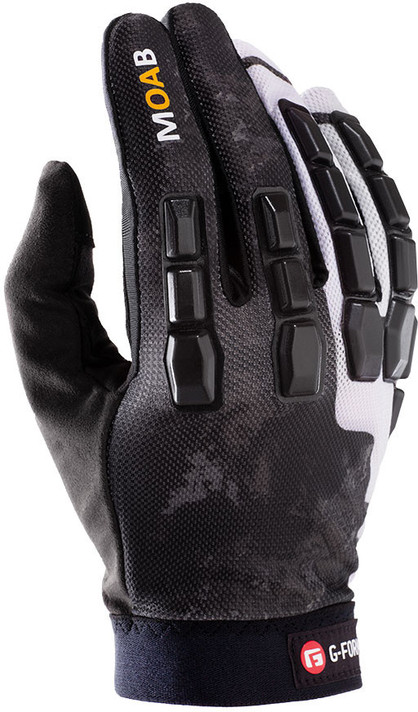G-Form MOAB Trail Gloves Black/White