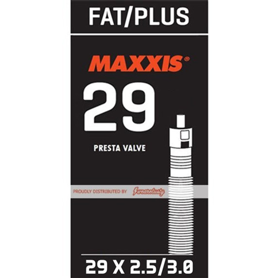 Maxxis Fat Bike/Plus Tire Schrader Valve Tube 29x2.5/3.0"