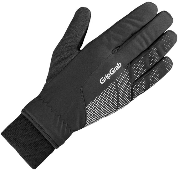GripGrab Ride Windproof Winter Gloves Black