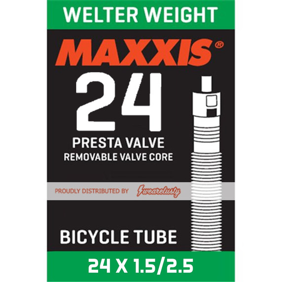 Maxxis Welter Weight Presta FV SEP 48mm Tube 24 x 1.5/2.5