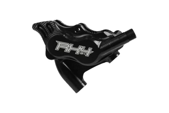 Hope RX4+ Flatmount Caliper +20mm Min Black Rear