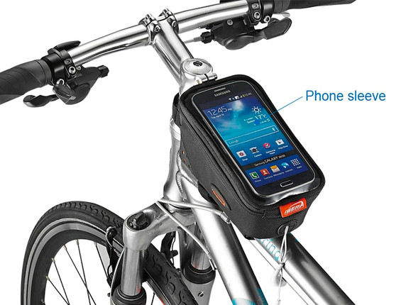 Ibera IB-TB8 Top Tube Bag
