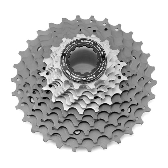 Shimano Dura-Ace CS-R9100 11-30T 11sp Cassette - Pushys