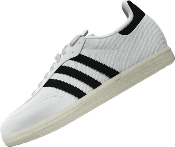 Adidas Velosamba Casual Cycling Shoe White/Core Black/Off White