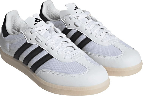 Adidas Velosamba Casual Cycling Shoe White/Core Black/Off White