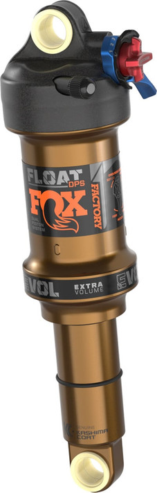 Fox Float DPS Factory 165x38mm (6.5x1.5") 3 Pos-Adj Shock Black/Orange