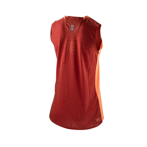 Leatt MTB All-Mountain 2.0 Womens TankTop Peach