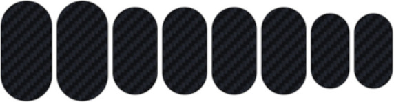Lizard Skins Frame Protection Patch Kit Carbon Leather