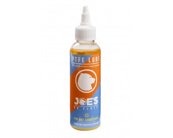 Joes No-Flats 125ml Dry Conditions Teflon PTFE based Mini Drop Nozzle Lubricant