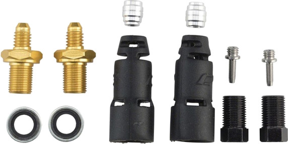 Jagwire SRAM HFA209 Pro Hydro Quick-Fit Adapter Kit