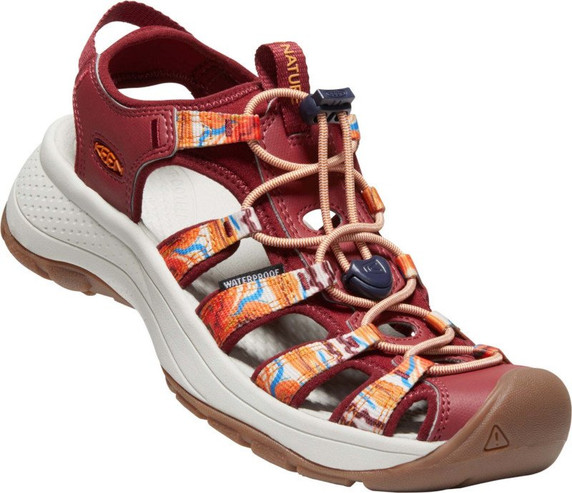 Keen Astoria West Womens Sandals Orange Wave/Red