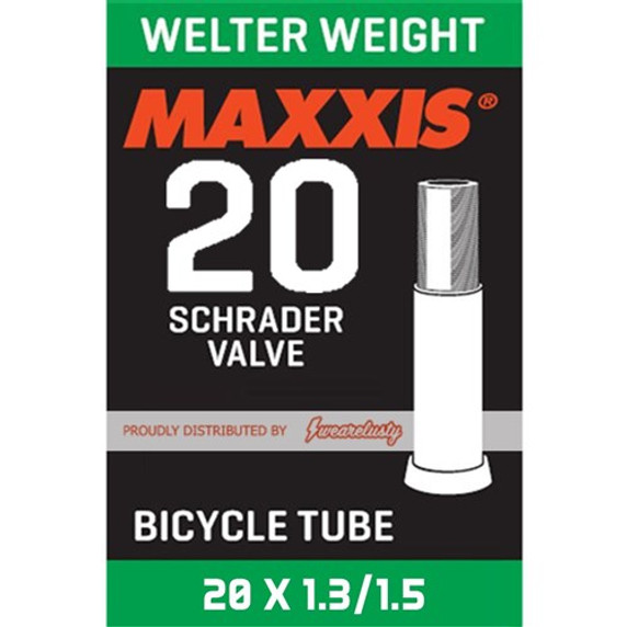 Maxxis Welter Weight 48mm Schrader Valve Tube 20x1.3-1.5"