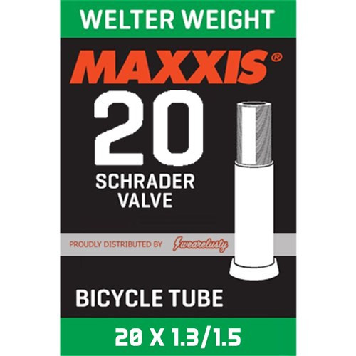 Maxxis Welter Weight 48mm Schrader Valve Tube 20x1.3-1.5"