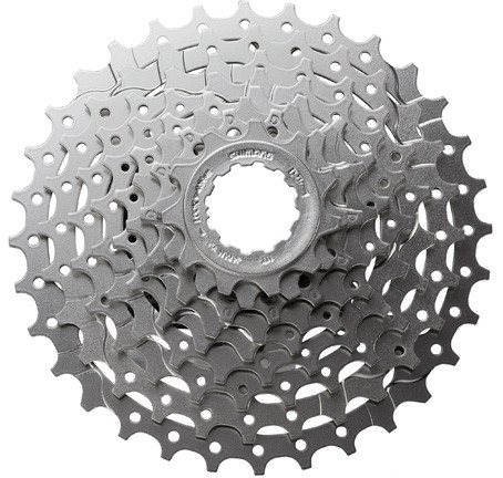Shimano Alivio CS-HG400 11-34T 9sp Cassette - Pushys