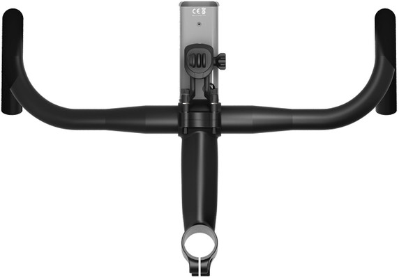 Lezyne Direct X-Lock GPS/Light Mount System Black