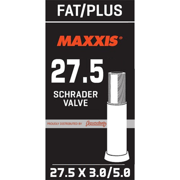 Maxxis Fat/Plus Schrader SV 48mm Tube 27.5 x 3.0/3.5