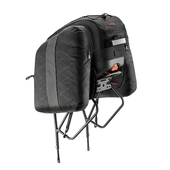 Ibera PakRak MultiMount Expandable Commuter Bag