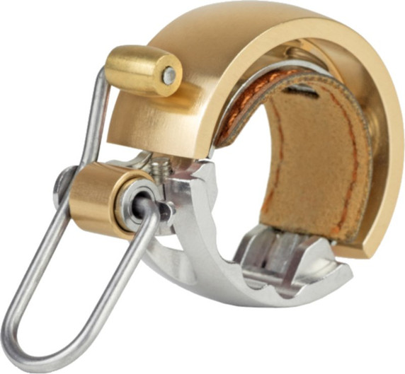 Knog Oi Luxe Edition Small Bell Brass