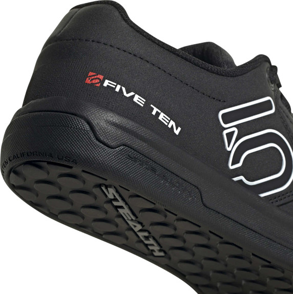 Five Ten Adidas Freerider Pro MTB Shoes Black/Cloud White