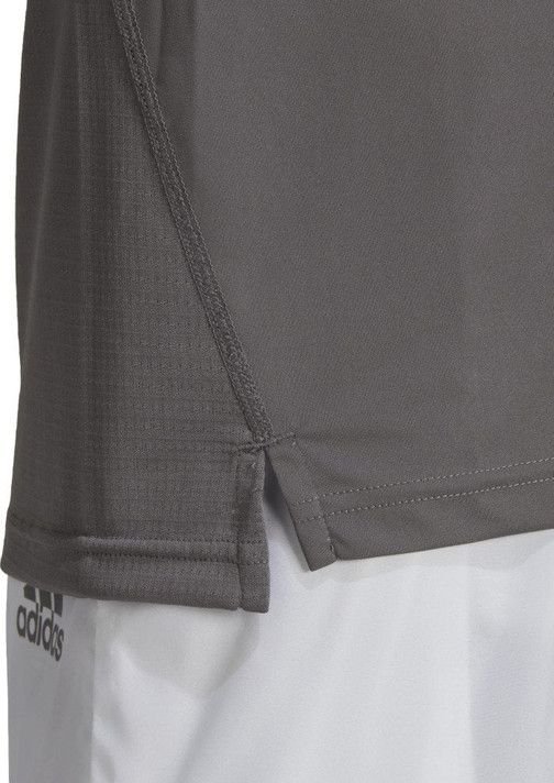 Adidas Own The Run T-Shirt Grey Four/Reflective Silver