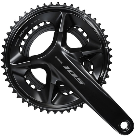 Shimano 105 FC-R7100 165mm 50/34T 12sp Crankset