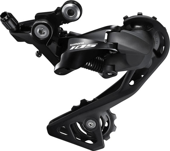 Shimano 105 RD-R7000-GS Medium Cage Rear Derailleur 11sp Black
