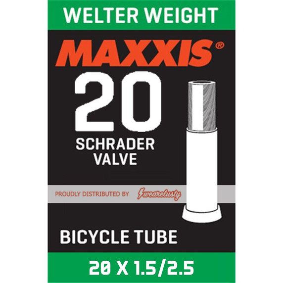 Maxxis Welter Weight Schrader SV 48mm Tube 20 x 1.5/2.5