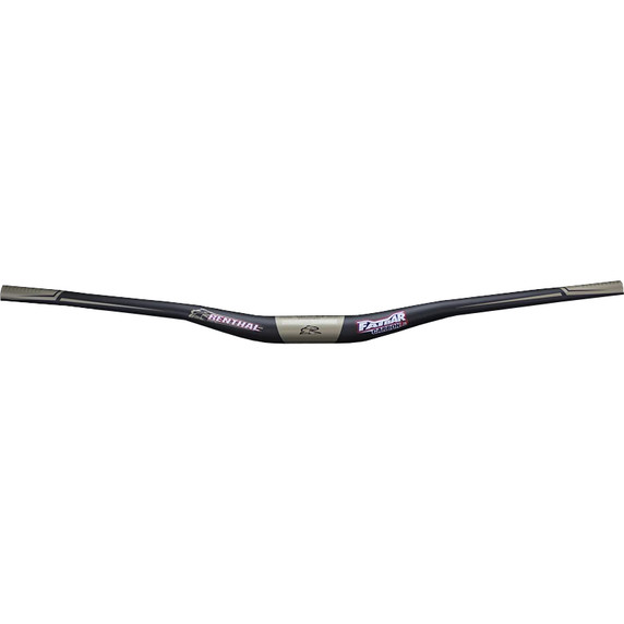 Renthal Fatbar Carbon 35 x 800mm 7 Sweep 30mm Rise MTB Handlebars