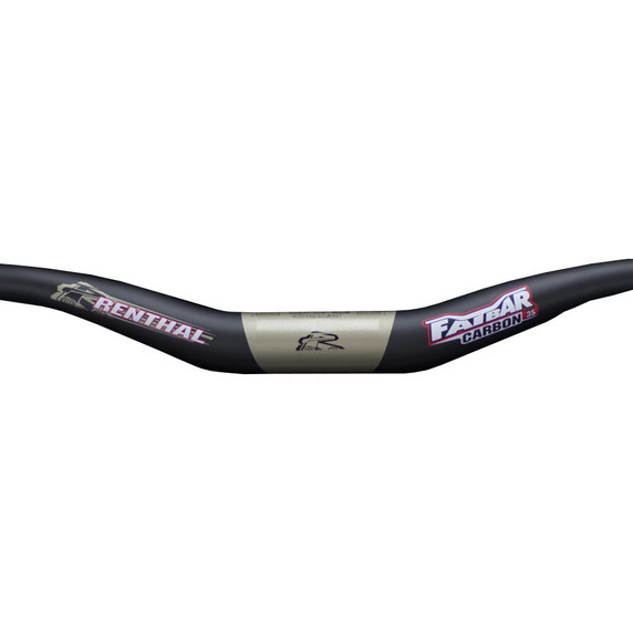 Renthal Fatbar Carbon 35 x 800mm 7 Sweep 30mm Rise MTB Handlebars