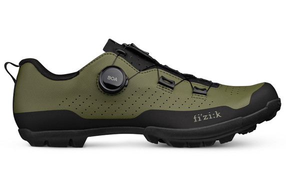 Fizik Terra Atlas MTB Shoes Army/Black