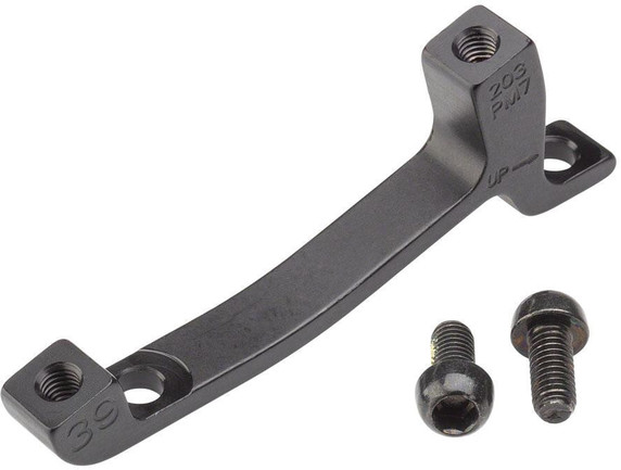 Hayes 180mm Post Mount Bracket for 203mm Rotor