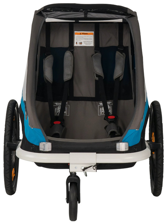 Hamax Traveller Child Bike Trailer Blue/Grey