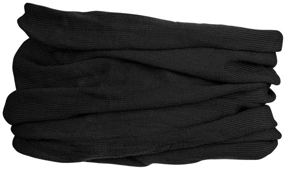 GripGrab Merino Wool MultiFunctional Neck Warmer Black