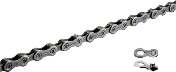 Shimano 105/SLX CN-HG601-11 Sil-Tec 116L 11sp Chain with Quick