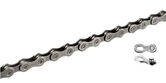 Shimano Ultegra/Deore XT CN-HG701-11 Sil-Tec 116L 11sp Chain with Quick Link