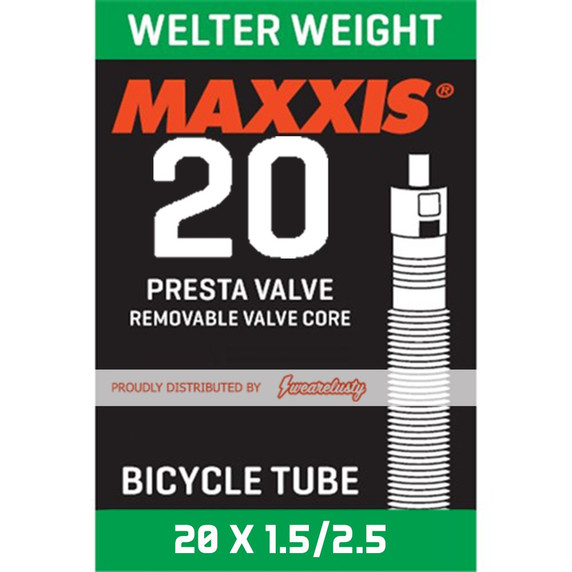 Maxxis Welter Weight Presta FV SEP 48mm Tube 20 x 1.5/2.5