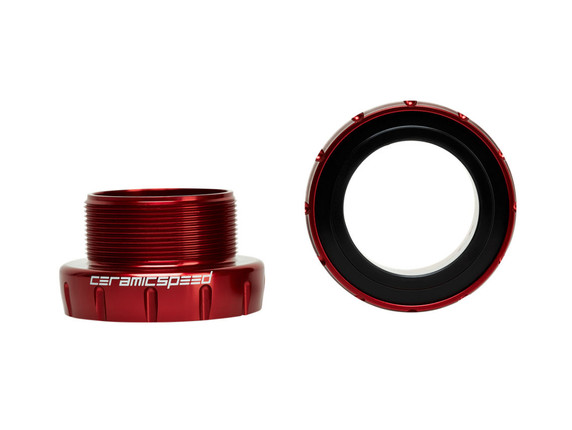 Ceramic Speed BSA SRAM DUB Black Coated Bottom Bracket