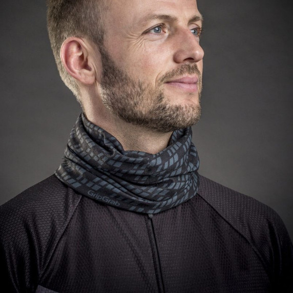 GripGrab Multi-Functional Neck Warmer Black