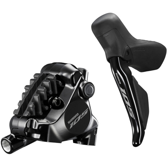 Shimano ST-R7170 105 Di2 Left Shift/Brake Lever w/ Rear Disc Caliper