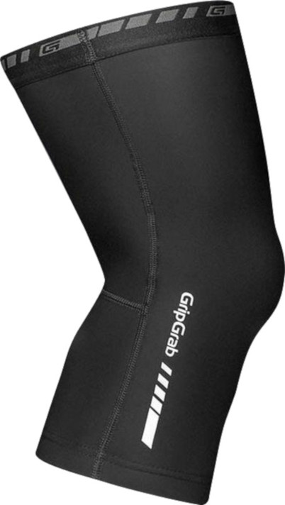 GripGrab Knee Warmers Black