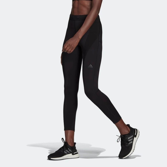 Adidas Run Icons 7/8 Womens Tights Black