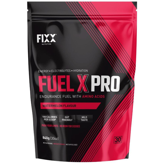 FIXX Fuel X PRO Watermelon 840g Bag