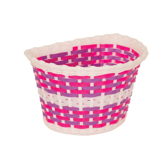 BC Kiddies Basket Pink Weave