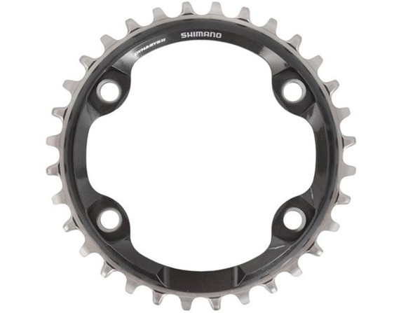 Shimano Deore XT SM-CRM81 30T Chainring for FC-M8000-1 Black/Silver