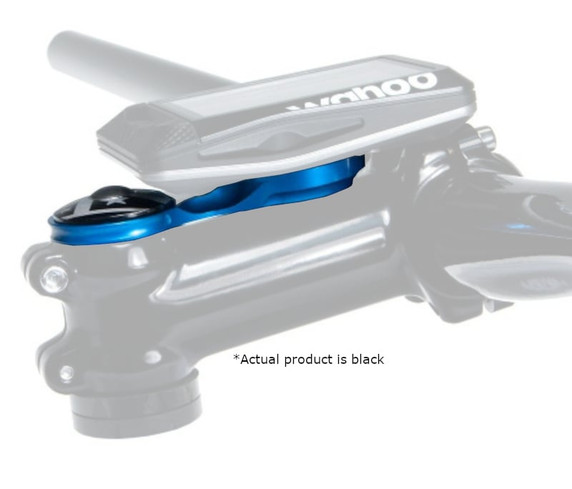 K-Edge Fixed Stem Mount for Wahoo ELEMNT Bolt Black