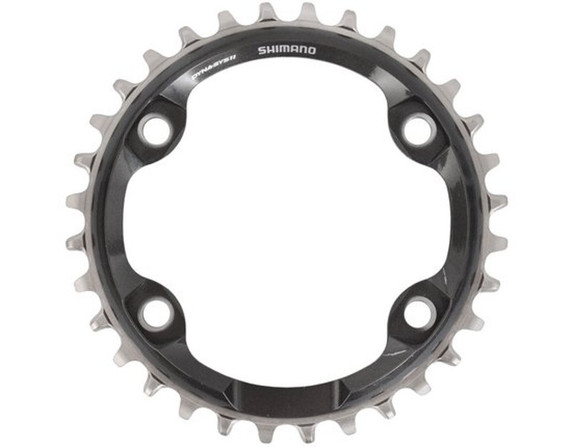 Shimano Deore XT SM-CRM81 32T Chainring for FC-M8000-1 Black/Silver