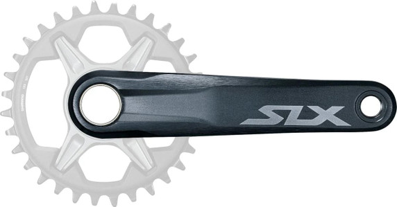 Shimano SLX FC-M7100-1 Crankset 175mm (Without Chainring and BB)